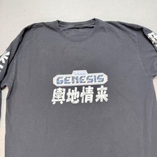 Vintage SEGA Genesis Long Sleeve T-Shirt XL Rare Japanese Retro Video Game 90'S