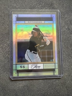 2022 Panini Three and Two All Rookie Team Oneil Cruz 25/150