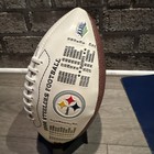 2008 Pittsburgh Steelers Commemorative Super Bowl XLIII Football w/Tee — photo 2