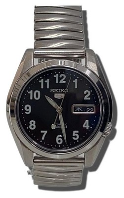 SEIKO Automatic Watch 7S26-01V0 Authentic Men H:1.38  W:1.38  2471