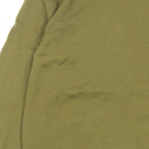 COS Women's Green Wool Pullover Jumper M - Picture 7 of 12