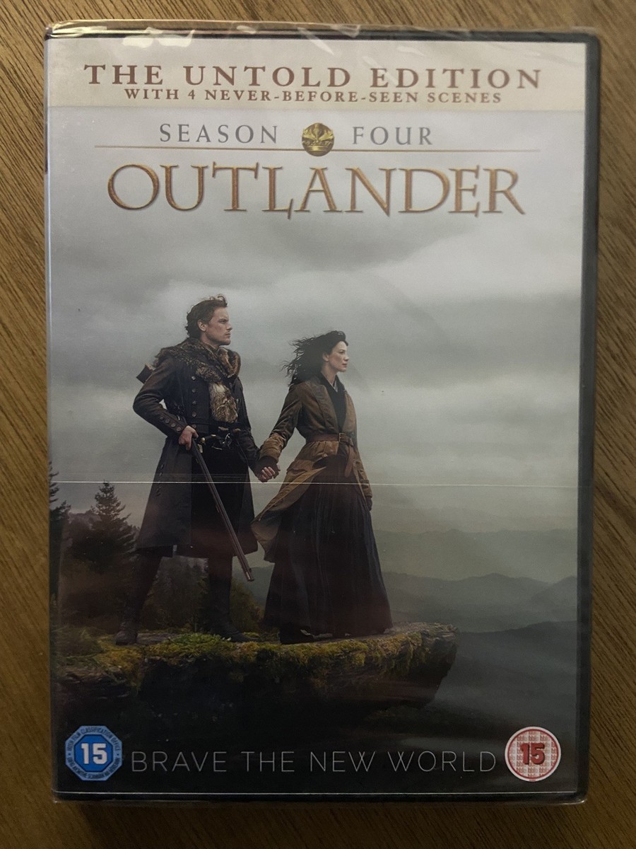 Outlander Series Complete (DVD) for sale online UK