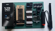 GoPro Hero 12 Black underwater bundle with ND filters and red filters