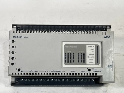 AEG / Schneider Automation Modicon Micro 110 CPU 612 00 - Micro CPU