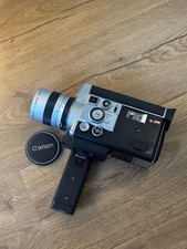 Canon Auto Zoom 814 Electronic Super 8mm Film Camera Untested Read Description