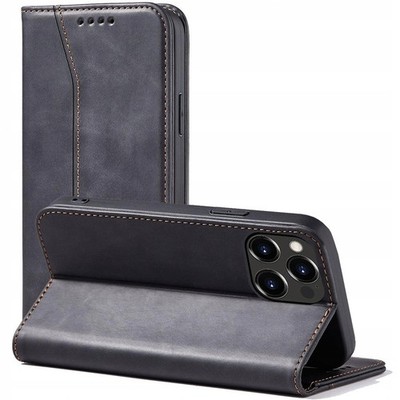 HURTEL MAGNET FANCY CASE IPHONE 14 HÜLLE MIT KLAPPE UND MINI-LANYARD