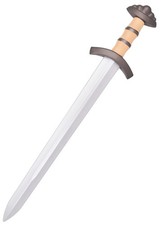 Battle-Merchant LARP Kinder Wikinger Schwert Leifr, Polsterwaffe, 63 cm
