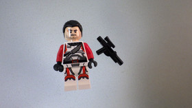 Lego STAR WARS Minifig Figure JACE MALCOM 9497 Old Republic Mini-Figure