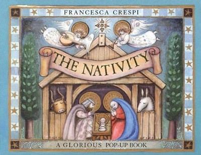 The Nativity by Francesca Crespi Hardback Book The Fast Free Shipping