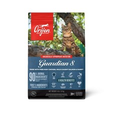 Guardian 8 Grain Free High Protein Premium Dry Cat Food 4lb Bag 14.59 per pound