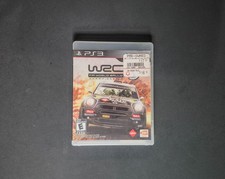 WRC 3 Fia World Rally Championship - Sony PlayStation 3 PS3 (Tested, No Manual)