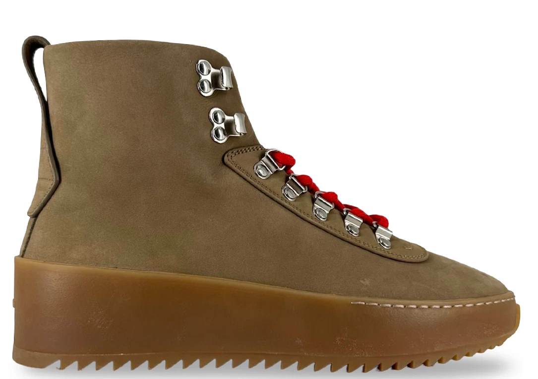 靴 FEAR OF GOD HIKING SNEAKER 42 Fear of God Hiking Sneaker Stone for sale | eBay