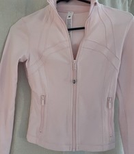 Lululemon Define Nulu Jacket Strawberry Milkshake Pink, Cropped, Size 2