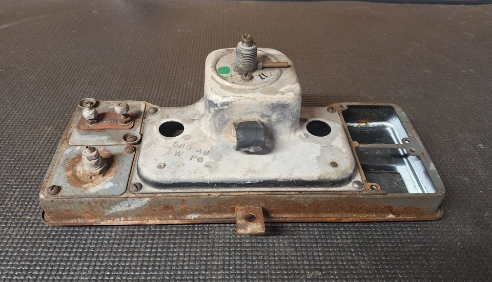 1946 1947 1948 Plymouth velocímetro amplificadores de aceite medidores ENVÍOS A TODO EL MUNDO Foto 4 de 4