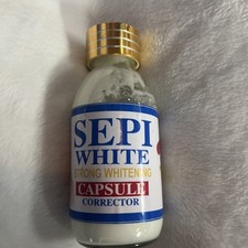 sepi white strong capsule corrector serum 125ml