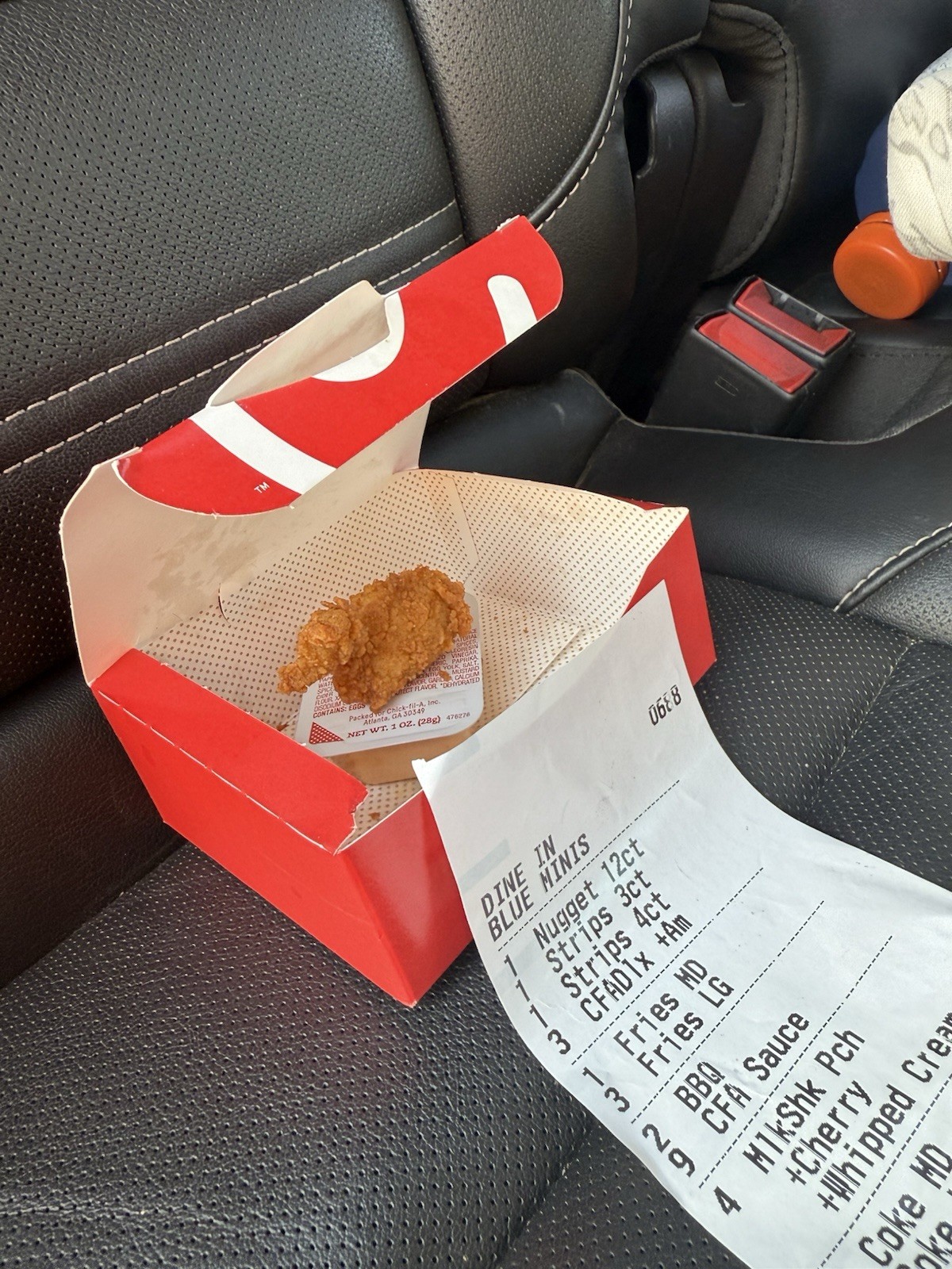 "Unique One Of A Kind Chick-fil-A Nugget - Unique Chicken Shape From WV