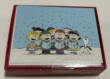 Graphique Peanuts™ Choir Mid-Sized Holiday Boxed Card 15ct w