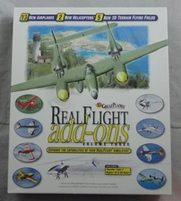 RealFlight G3 R/C Flight Simulator Add-Ons Volume 3 GPMZ4103