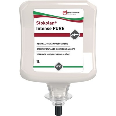 Skin Care Cream Stokolan  Intense PURE 1L Silicone Free Cartridge Skin Cream Cream