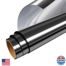 JAYONG Window Film Privacy One Way Static Cling Window Tint for Home Sun Blockin