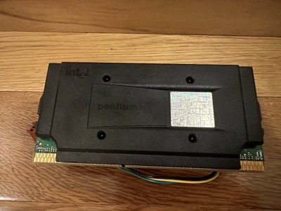 Intel Pentium iii Slot 1 SL37C Processor Heat Sink, Fan & Cable Tested