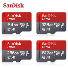 SanDisk Micro SD Card Ultra Memory 32/128GB Class 10 TF SDXC Mobile USB Reader