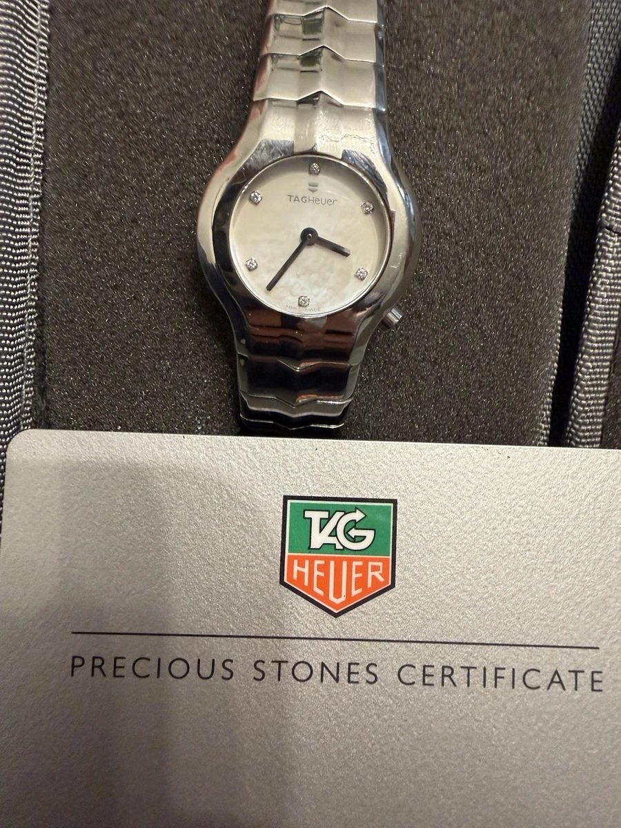 TAG Heuer Alter Ego Wristwatches for Women for sale | eBay