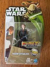 Anakin Skywalker CW03 2013 STAR WARS The Clone Wars YODA Green Card NEW MOC