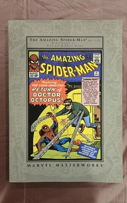 THE AMAZING SPIDER-MAN/MARVEL MASTERWORKS NOS.11-19 AND ANNUAL NO.1/LEE & DITKO