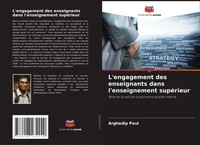 L'engagement Des Enseignants Dans L'enseignement SupéRieur Arghadip Paul Buch