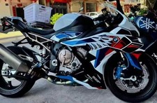 For Bmw S1000rr 2025 New Fairing Sticker Decal Track Edition