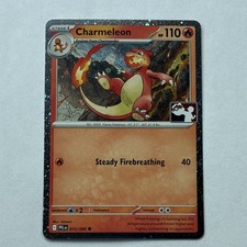 Pokémon TCG Charmeleon Paldean Fates 012/094 Holo Rare Stage 1 110 HP EN on eBay