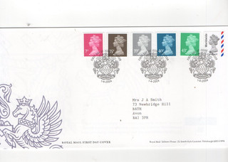 2004 NEW DEFINITIVE ISSUE WINDSOR H/S FDC FROM COLLECTION P47