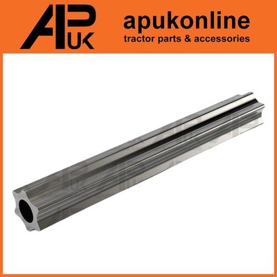 1m Zapfwellenrohr Innenschlauch Welle Sternprofil S4 51 x 37mm für Traktorausrüstung