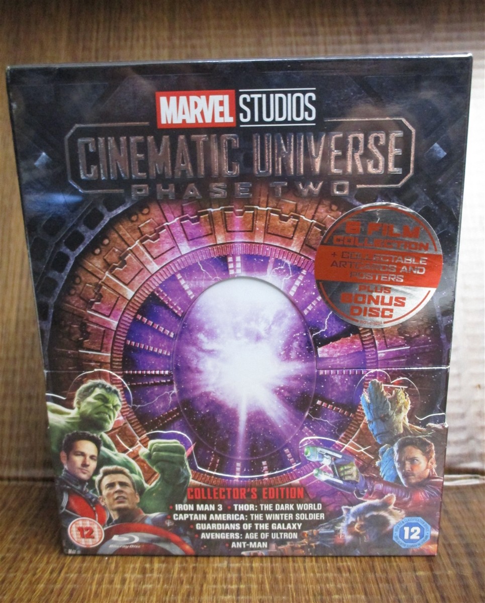 Marvel Studios Cinematic Universe Phase 2 - Collector's