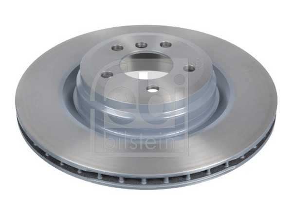 2X Bremsscheibe Febi Bilstein 44028 FüR F03 BMW F02 F07 F04 F01 7Er 5Er Turismo-image