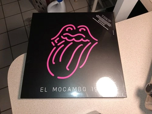 Rolling Stones "El Mocambo 1977" 4LP Vinyl Record Album BOX. NEW! SEALED! 2022.