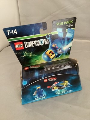 LEGO Dimensions 71214 Benny and his Spaceship Fun Pack UNGEÖFFNET