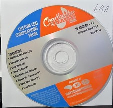 69A  CUSTOM CHARTBUSTER  KARAOKE CDG LOT LONG DRIVE