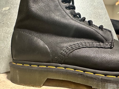 Dr. Martens (8) 1460 Pascal Virginia Soft Leather Combat Goth Punk Fun MSRP 180