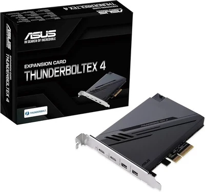 ASUS ThunderboltEX 4 Card with 2 Thunderbolt 4 Ports and DisplayPort 1.4 Support - image 1 of 4