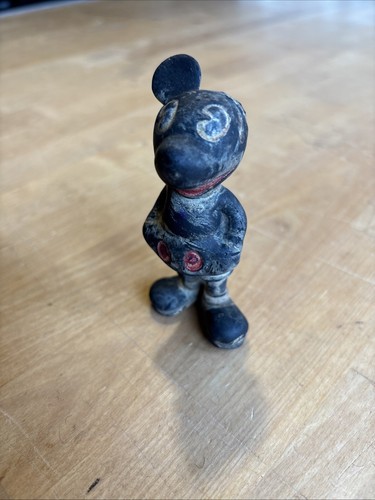 Vintage SEIBERLING 3 1/2 INCH 1930s MICKEY MOUSE WALT DISNEY LATEX U.S.A.