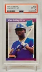 1989 Donruss #33 Ken Griffey Jr Rated Rookie PSA 6 EX-MT RC Mariners