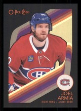 2023-24 O-Pee-Chee Retro Black #288 Joel Armia /100