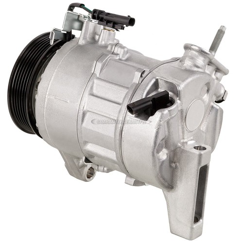 AC Compressor & A/C Clutch For Buick Enclave Chevy Traverse GMC Acadia - Picture 2 of 4
