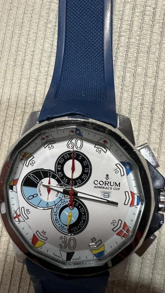 reloj Corum Admiral's Cup - Immagine 2 di 4