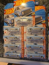 Lot Of 9 Hot Wheels  83 Chevy Silverado     