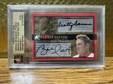 2006-07 Bret Hull Scotty Bowman ITG 7th Edition Bowman Factor Dual Auto GOLD 1/1