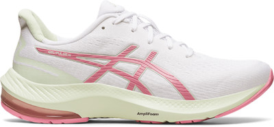 ASICS GEL PULSE 14 DAMEN 1012B318 102 WHITE / FRUIT PUNCH