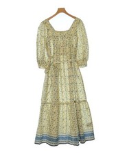 Christy Dawn Dresses YellowxNavyxBlue(Flower Pattern) XS 2200631204428